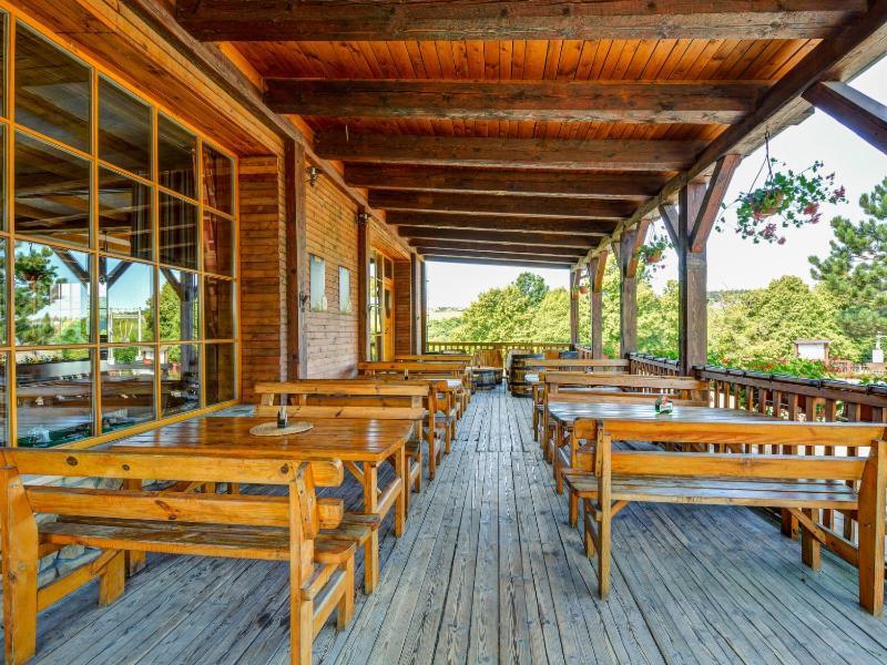 Ranc Kostelany Hotell Kroměříž Exteriör bild